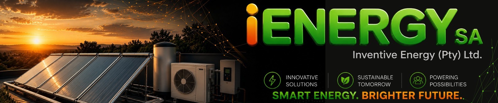 iEnergy SA contact footer banner